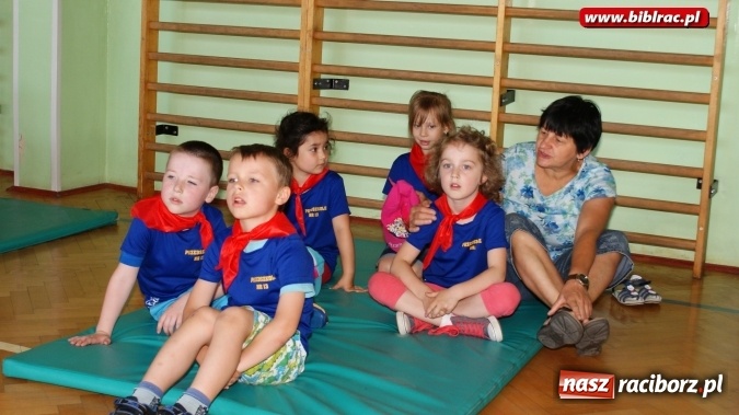 Zdjęcie w galerii na portalu naszraciborz.pl: Czerwcowy Turniej Przedszkolaków w bibliotece za nami!  wiadomości z regionu