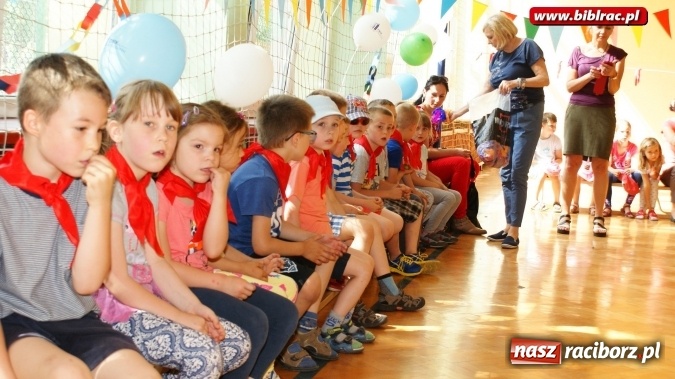 Zdjęcie w galerii na portalu naszraciborz.pl: Czerwcowy Turniej Przedszkolaków w bibliotece za nami!  wiadomości z regionu