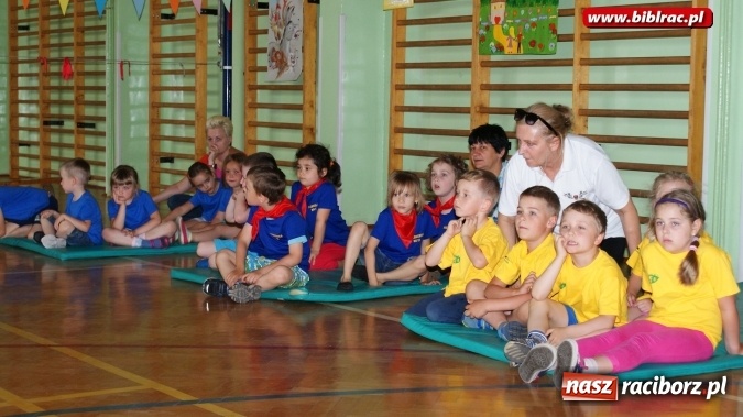 Zdjęcie w galerii na portalu naszraciborz.pl: Czerwcowy Turniej Przedszkolaków w bibliotece za nami!  wiadomości z regionu