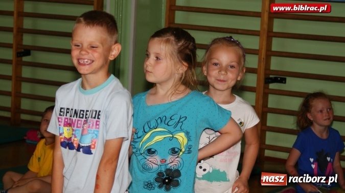Zdjęcie w galerii na portalu naszraciborz.pl: Czerwcowy Turniej Przedszkolaków w bibliotece za nami!  wiadomości z regionu