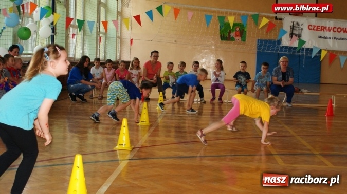 Zdjęcie w galerii na portalu naszraciborz.pl: Czerwcowy Turniej Przedszkolaków w bibliotece za nami!  wiadomości z regionu