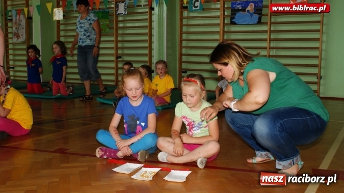 Zdjęcie w galerii na portalu naszraciborz.pl: Czerwcowy Turniej Przedszkolaków w bibliotece za nami!  wiadomości z regionu