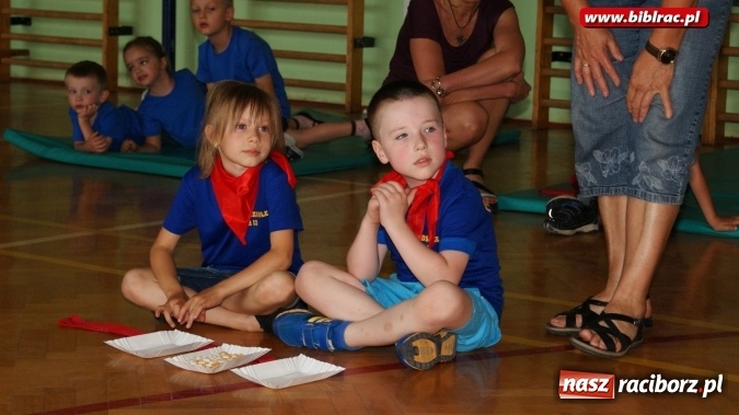 Zdjęcie w galerii na portalu naszraciborz.pl: Czerwcowy Turniej Przedszkolaków w bibliotece za nami!  wiadomości z regionu
