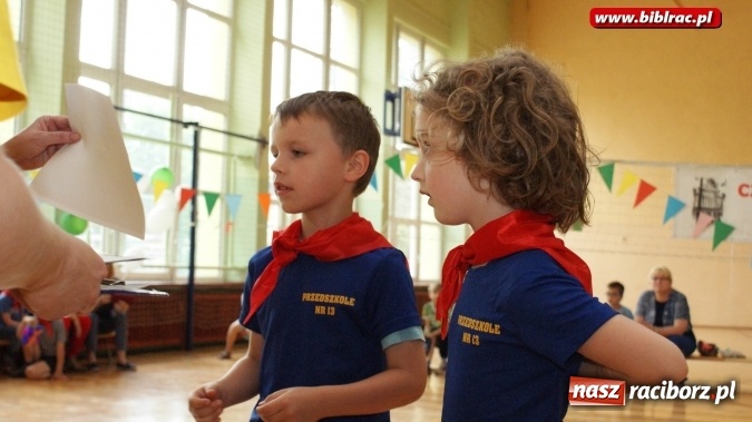 Zdjęcie w galerii na portalu naszraciborz.pl: Czerwcowy Turniej Przedszkolaków w bibliotece za nami!  wiadomości z regionu