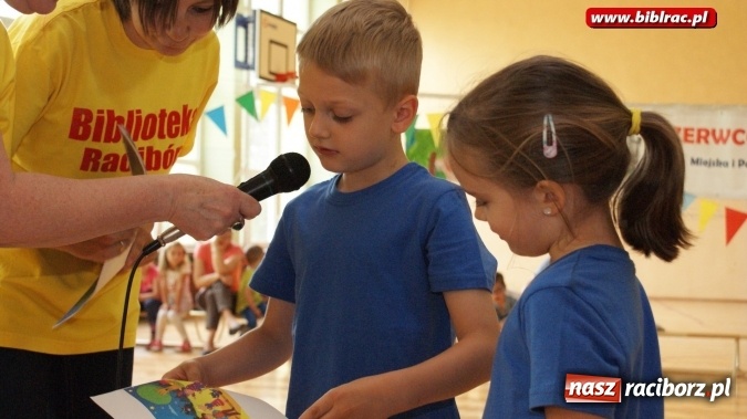 Zdjęcie w galerii na portalu naszraciborz.pl: Czerwcowy Turniej Przedszkolaków w bibliotece za nami!  wiadomości z regionu