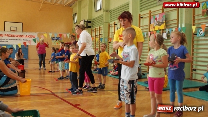 Zdjęcie w galerii na portalu naszraciborz.pl: Czerwcowy Turniej Przedszkolaków w bibliotece za nami!  wiadomości z regionu