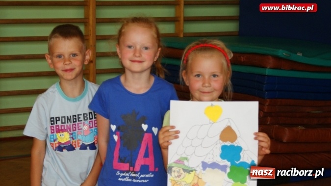 Zdjęcie w galerii na portalu naszraciborz.pl: Czerwcowy Turniej Przedszkolaków w bibliotece za nami!  wiadomości z regionu