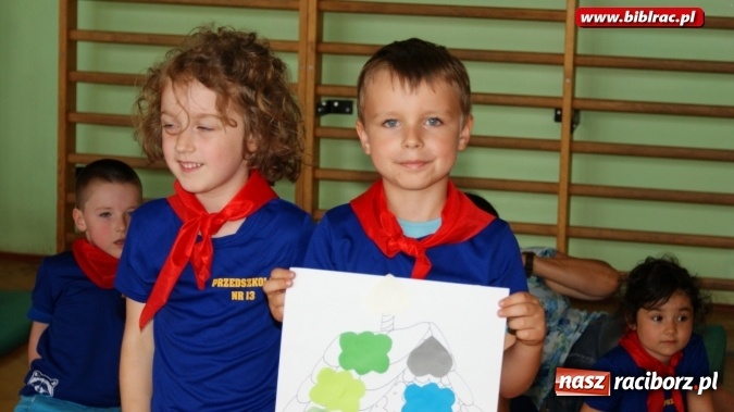 Zdjęcie w galerii na portalu naszraciborz.pl: Czerwcowy Turniej Przedszkolaków w bibliotece za nami!  wiadomości z regionu