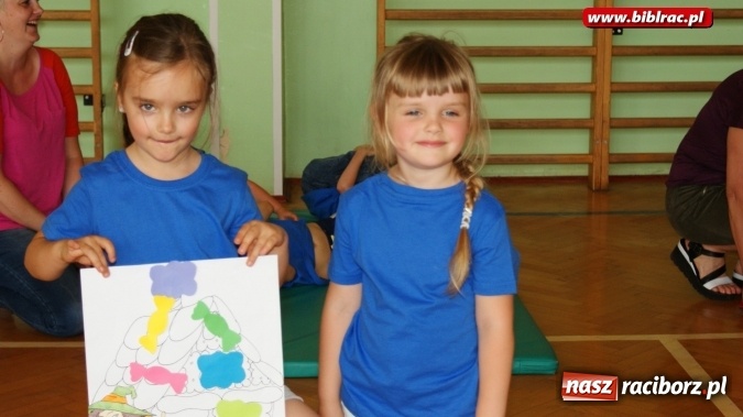 Zdjęcie w galerii na portalu naszraciborz.pl: Czerwcowy Turniej Przedszkolaków w bibliotece za nami!  wiadomości z regionu