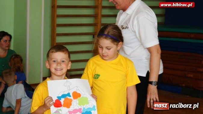 Zdjęcie w galerii na portalu naszraciborz.pl: Czerwcowy Turniej Przedszkolaków w bibliotece za nami!  wiadomości z regionu