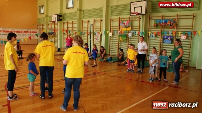 Zdjęcie w galerii na portalu naszraciborz.pl: Czerwcowy Turniej Przedszkolaków w bibliotece za nami!  wiadomości z regionu