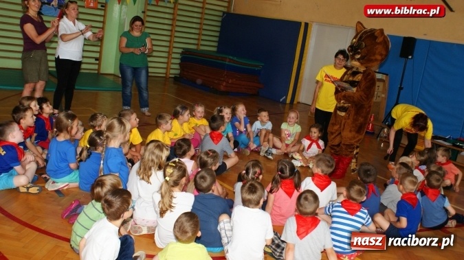 Zdjęcie w galerii na portalu naszraciborz.pl: Czerwcowy Turniej Przedszkolaków w bibliotece za nami!  wiadomości z regionu