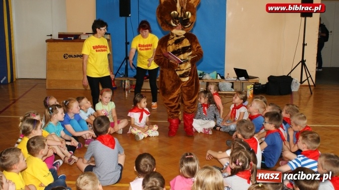 Zdjęcie w galerii na portalu naszraciborz.pl: Czerwcowy Turniej Przedszkolaków w bibliotece za nami!  wiadomości z regionu