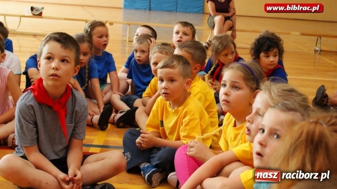 Zdjęcie w galerii na portalu naszraciborz.pl: Czerwcowy Turniej Przedszkolaków w bibliotece za nami!  wiadomości z regionu