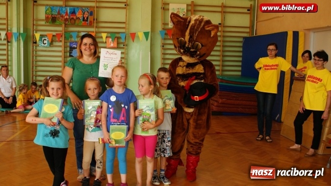 Zdjęcie w galerii na portalu naszraciborz.pl: Czerwcowy Turniej Przedszkolaków w bibliotece za nami!  wiadomości z regionu
