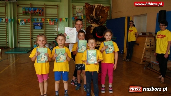 Zdjęcie w galerii na portalu naszraciborz.pl: Czerwcowy Turniej Przedszkolaków w bibliotece za nami!  wiadomości z regionu