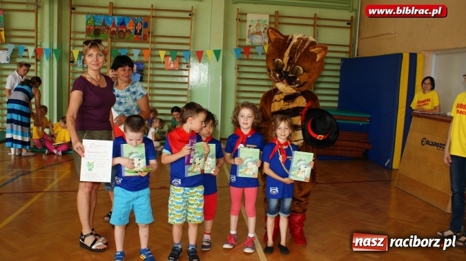Zdjęcie w galerii na portalu naszraciborz.pl: Czerwcowy Turniej Przedszkolaków w bibliotece za nami!  wiadomości z regionu