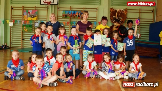 Zdjęcie w galerii na portalu naszraciborz.pl: Czerwcowy Turniej Przedszkolaków w bibliotece za nami!  wiadomości z regionu