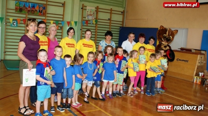Zdjęcie w galerii na portalu naszraciborz.pl: Czerwcowy Turniej Przedszkolaków w bibliotece za nami!  wiadomości z regionu