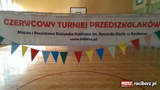 Zdjęcie w galerii na portalu naszraciborz.pl: Czerwcowy Turniej Przedszkolaków w bibliotece za nami!  wiadomości z regionu