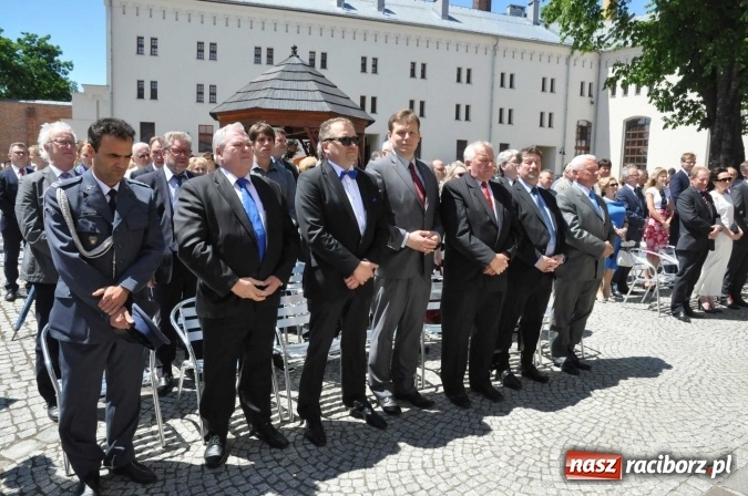 Zdjęcie w galerii na portalu naszraciborz.pl: Nie od nas się wszystko zaczęło - kaplica św. Tomasza Kantuaryjskiego na raciborskim zamku zn&oacute;w jaśnieje pełnym blaskiem wiadomości z regionu