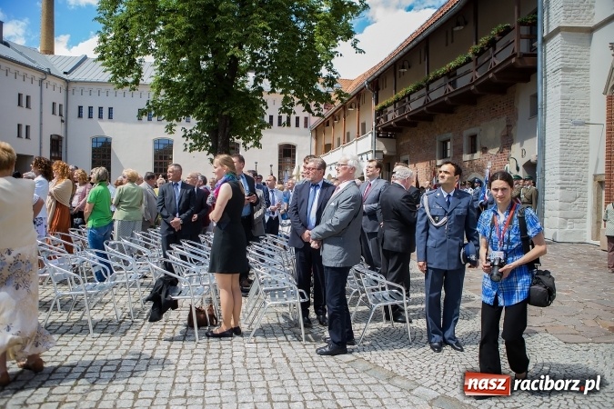 Zdjęcie w galerii na portalu naszraciborz.pl: Nie od nas się wszystko zaczęło - kaplica św. Tomasza Kantuaryjskiego na raciborskim zamku zn&oacute;w jaśnieje pełnym blaskiem wiadomości z regionu