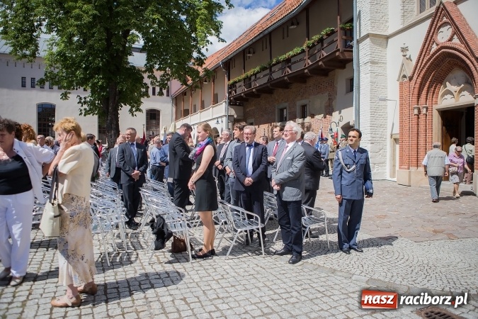 Zdjęcie w galerii na portalu naszraciborz.pl: Nie od nas się wszystko zaczęło - kaplica św. Tomasza Kantuaryjskiego na raciborskim zamku zn&oacute;w jaśnieje pełnym blaskiem wiadomości z regionu