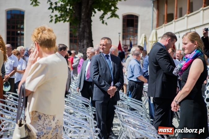 Zdjęcie w galerii na portalu naszraciborz.pl: Nie od nas się wszystko zaczęło - kaplica św. Tomasza Kantuaryjskiego na raciborskim zamku zn&oacute;w jaśnieje pełnym blaskiem wiadomości z regionu
