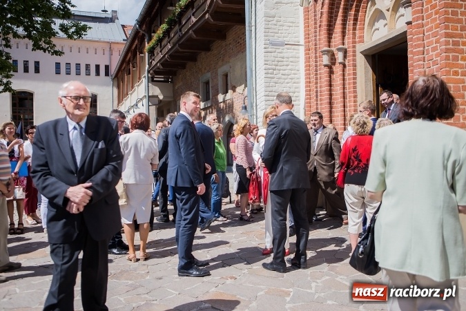 Zdjęcie w galerii na portalu naszraciborz.pl: Nie od nas się wszystko zaczęło - kaplica św. Tomasza Kantuaryjskiego na raciborskim zamku zn&oacute;w jaśnieje pełnym blaskiem wiadomości z regionu