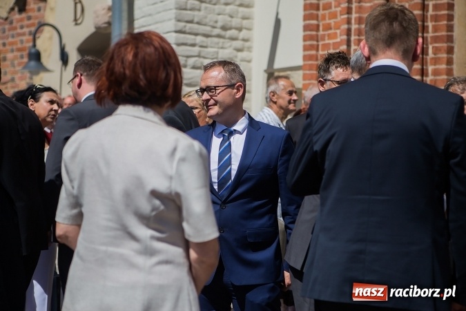Zdjęcie w galerii na portalu naszraciborz.pl: Nie od nas się wszystko zaczęło - kaplica św. Tomasza Kantuaryjskiego na raciborskim zamku zn&oacute;w jaśnieje pełnym blaskiem wiadomości z regionu