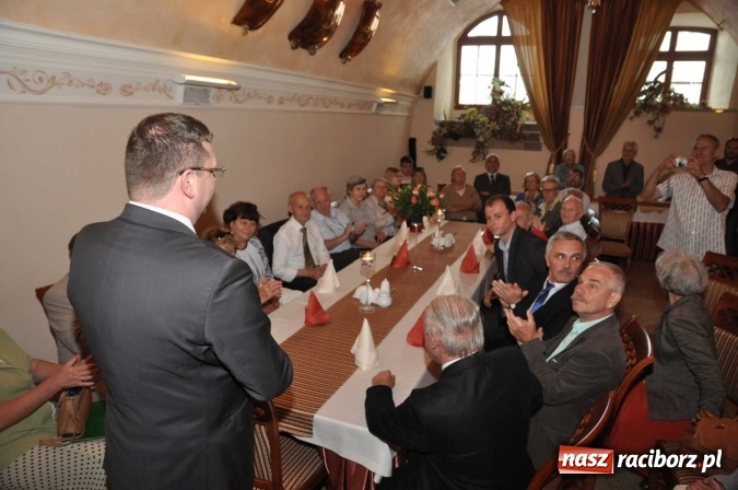 Zdjęcie w galerii na portalu naszraciborz.pl: Wiceminister sprawiedliwości przyjechał dziś do Raciborza wiadomości z regionu