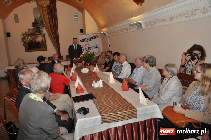 Zdjęcie w galerii na portalu naszraciborz.pl: Wiceminister sprawiedliwości przyjechał dziś do Raciborza wiadomości z regionu