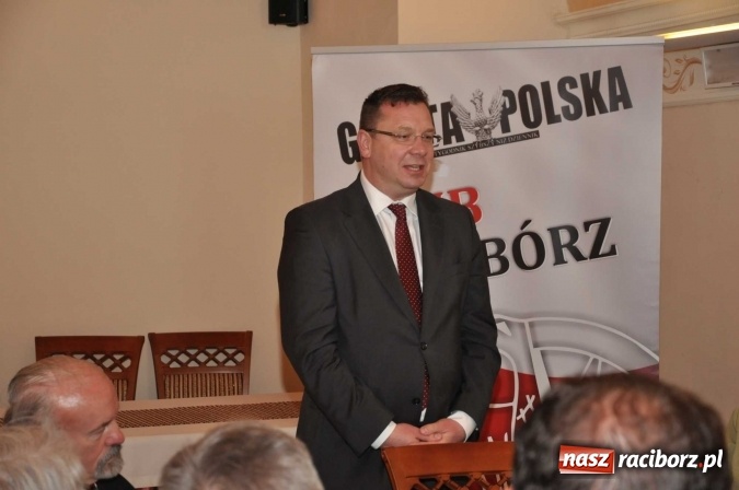 Zdjęcie w galerii na portalu naszraciborz.pl: Wiceminister sprawiedliwości przyjechał dziś do Raciborza wiadomości z regionu