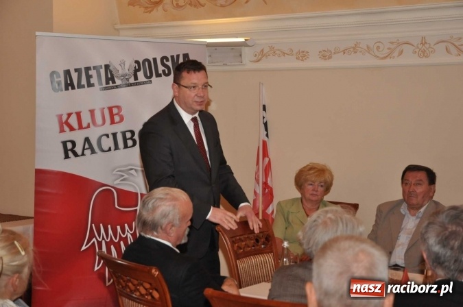 Zdjęcie w galerii na portalu naszraciborz.pl: Wiceminister sprawiedliwości przyjechał dziś do Raciborza wiadomości z regionu