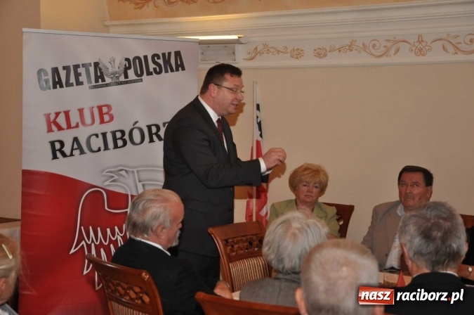 Zdjęcie w galerii na portalu naszraciborz.pl: Wiceminister sprawiedliwości przyjechał dziś do Raciborza wiadomości z regionu