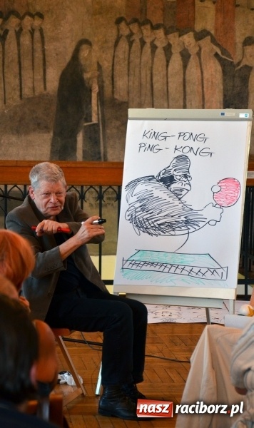 Zdjęcie w galerii na portalu naszraciborz.pl: Edward Lutczyn: Stare... i nowe w raciborskim Muzeum wiadomości z regionu