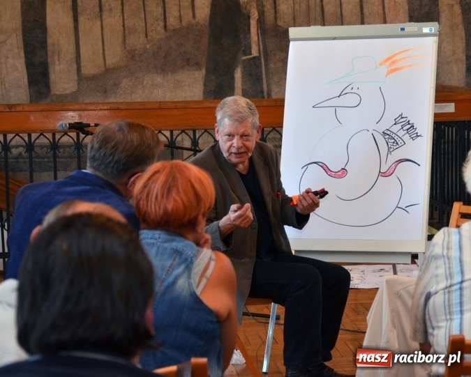 Zdjęcie w galerii na portalu naszraciborz.pl: Edward Lutczyn: Stare... i nowe w raciborskim Muzeum wiadomości z regionu