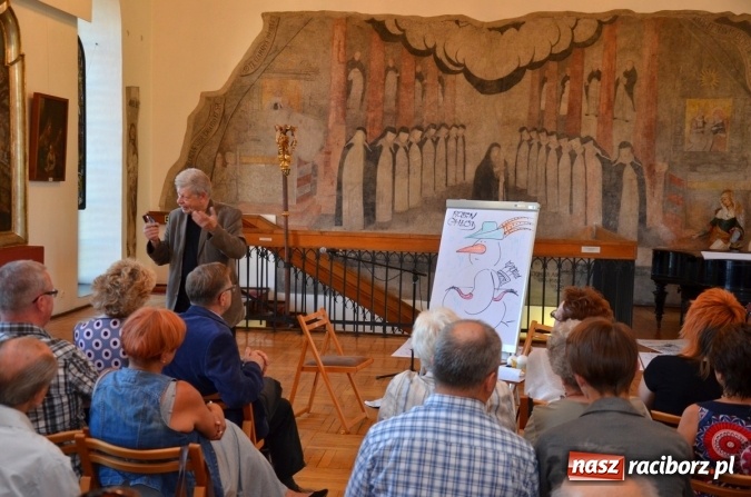 Zdjęcie w galerii na portalu naszraciborz.pl: Edward Lutczyn: Stare... i nowe w raciborskim Muzeum wiadomości z regionu