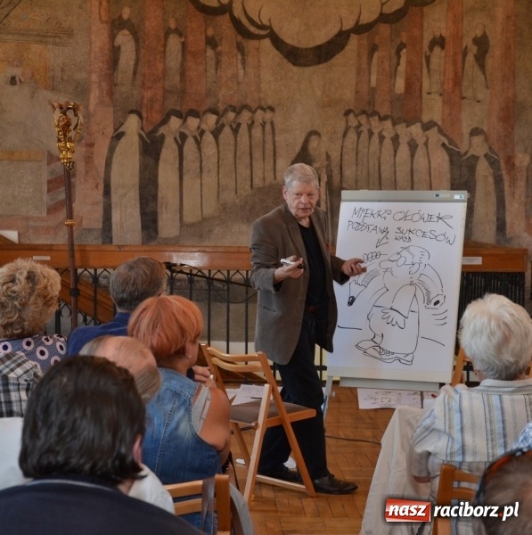 Zdjęcie w galerii na portalu naszraciborz.pl: Edward Lutczyn: Stare... i nowe w raciborskim Muzeum wiadomości z regionu