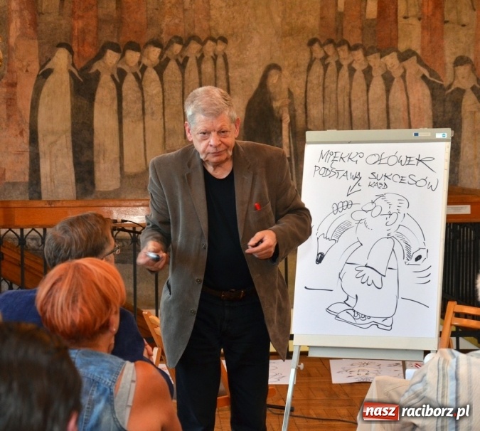 Zdjęcie w galerii na portalu naszraciborz.pl: Edward Lutczyn: Stare... i nowe w raciborskim Muzeum wiadomości z regionu