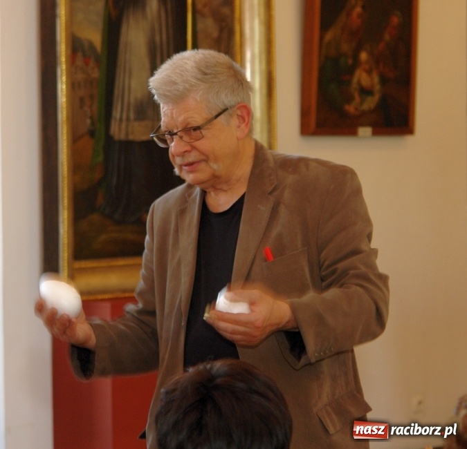 Zdjęcie w galerii na portalu naszraciborz.pl: Edward Lutczyn: Stare... i nowe w raciborskim Muzeum wiadomości z regionu