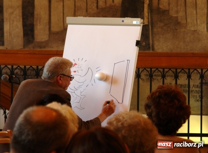 Zdjęcie w galerii na portalu naszraciborz.pl: Edward Lutczyn: Stare... i nowe w raciborskim Muzeum wiadomości z regionu