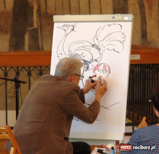 Zdjęcie w galerii na portalu naszraciborz.pl: Edward Lutczyn: Stare... i nowe w raciborskim Muzeum wiadomości z regionu