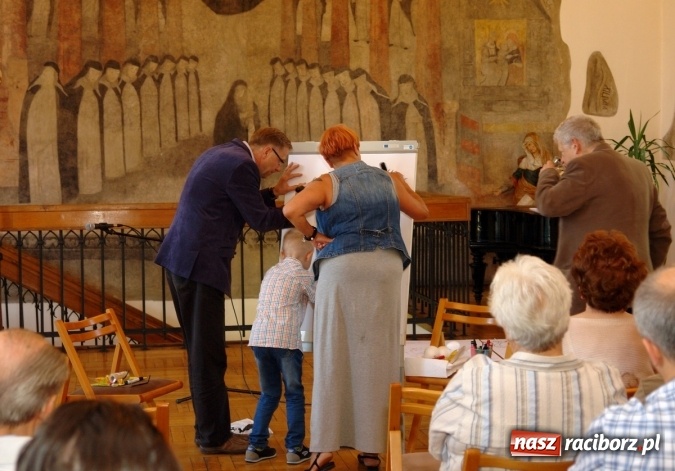 Zdjęcie w galerii na portalu naszraciborz.pl: Edward Lutczyn: Stare... i nowe w raciborskim Muzeum wiadomości z regionu