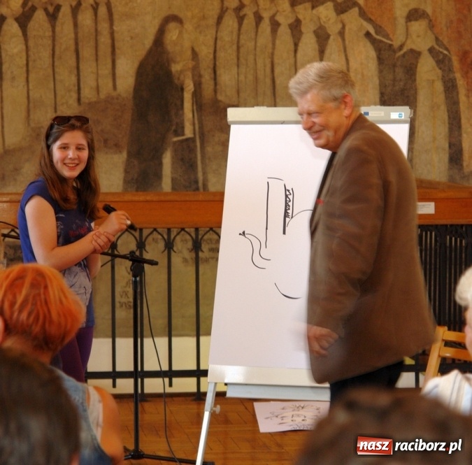 Zdjęcie w galerii na portalu naszraciborz.pl: Edward Lutczyn: Stare... i nowe w raciborskim Muzeum wiadomości z regionu