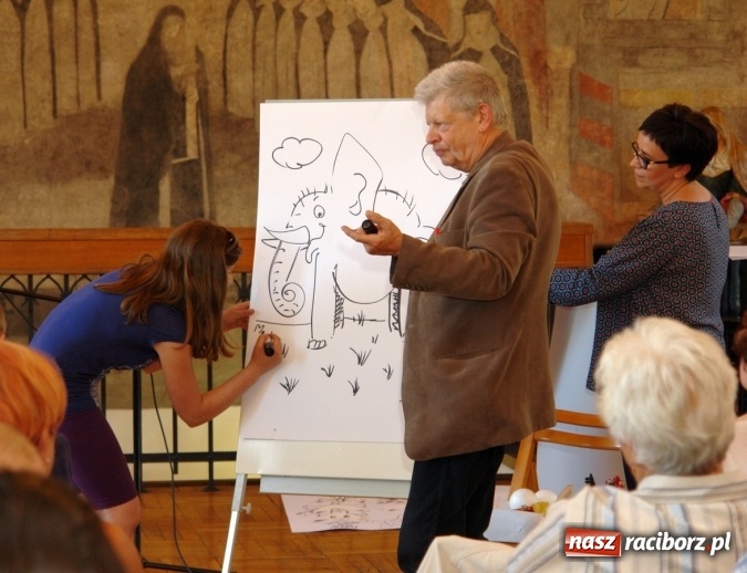 Zdjęcie w galerii na portalu naszraciborz.pl: Edward Lutczyn: Stare... i nowe w raciborskim Muzeum wiadomości z regionu