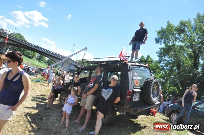 Zdjęcie w galerii na portalu naszraciborz.pl: PŁYWADŁO 2016 - 1050 lat chrztu uczcić chcemy, z weselem Odrą i Rudą płyniemy FOTO I WIDEO wiadomości z regionu