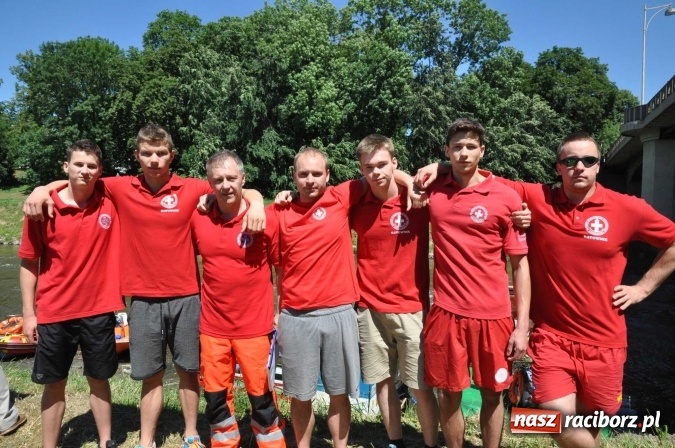 Zdjęcie w galerii na portalu naszraciborz.pl: PŁYWADŁO 2016 - 1050 lat chrztu uczcić chcemy, z weselem Odrą i Rudą płyniemy FOTO I WIDEO wiadomości z regionu