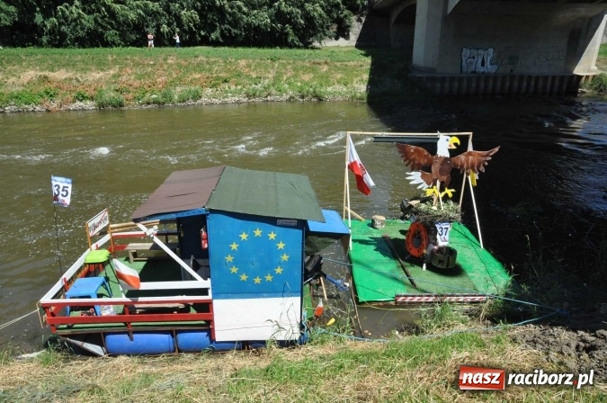 Zdjęcie w galerii na portalu naszraciborz.pl: PŁYWADŁO 2016 - 1050 lat chrztu uczcić chcemy, z weselem Odrą i Rudą płyniemy FOTO I WIDEO wiadomości z regionu
