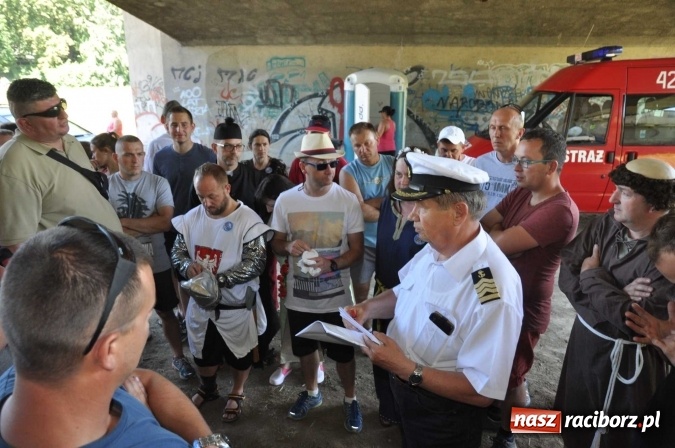 Zdjęcie w galerii na portalu naszraciborz.pl: PŁYWADŁO 2016 - 1050 lat chrztu uczcić chcemy, z weselem Odrą i Rudą płyniemy FOTO I WIDEO wiadomości z regionu